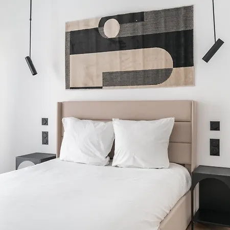 Parisien - Design - 4 Couchages Apartment