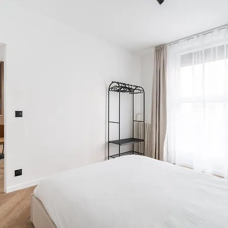 Appartamento Parisien - Design - 4 Couchages Parigi